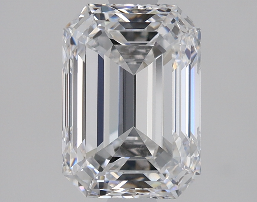 1.81 Carat Emerald Cut Natural Diamond