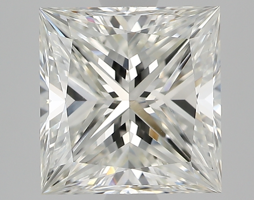 1.9 Carat Princess Cut Natural Diamond