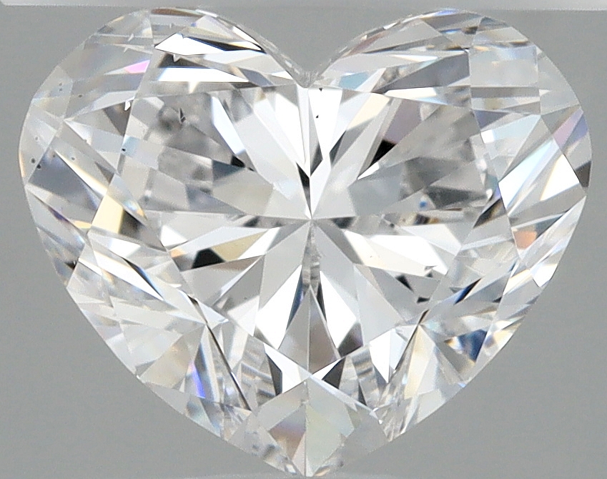 2.01 Carat Heart Cut Natural Diamond