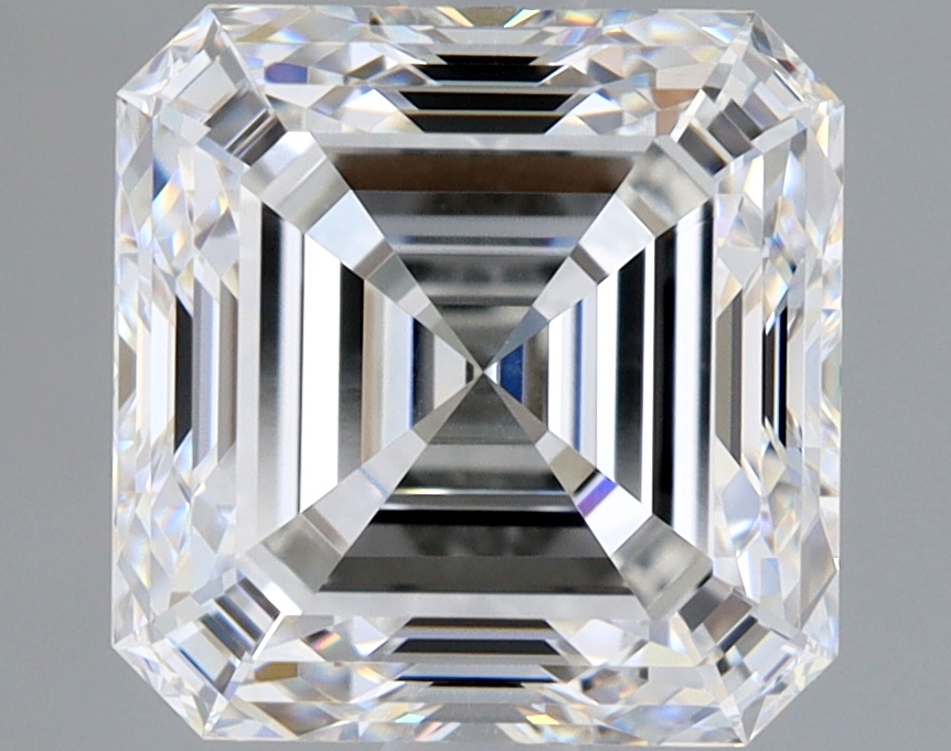 2.01 Carat Asscher Cut Natural Diamond