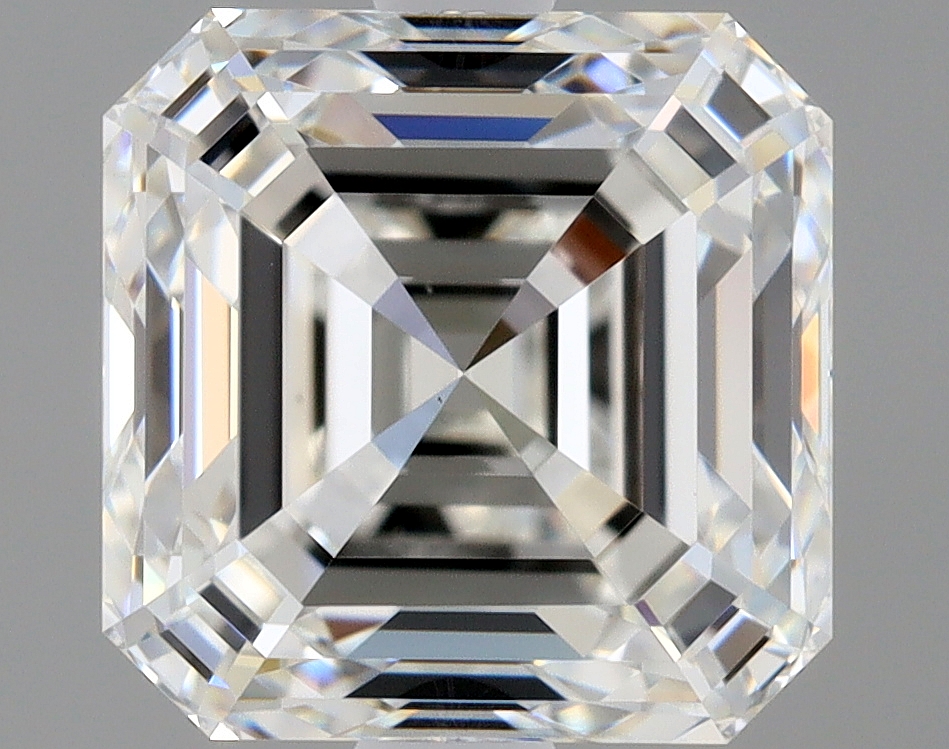 2.01 Carat Asscher Cut Natural Diamond