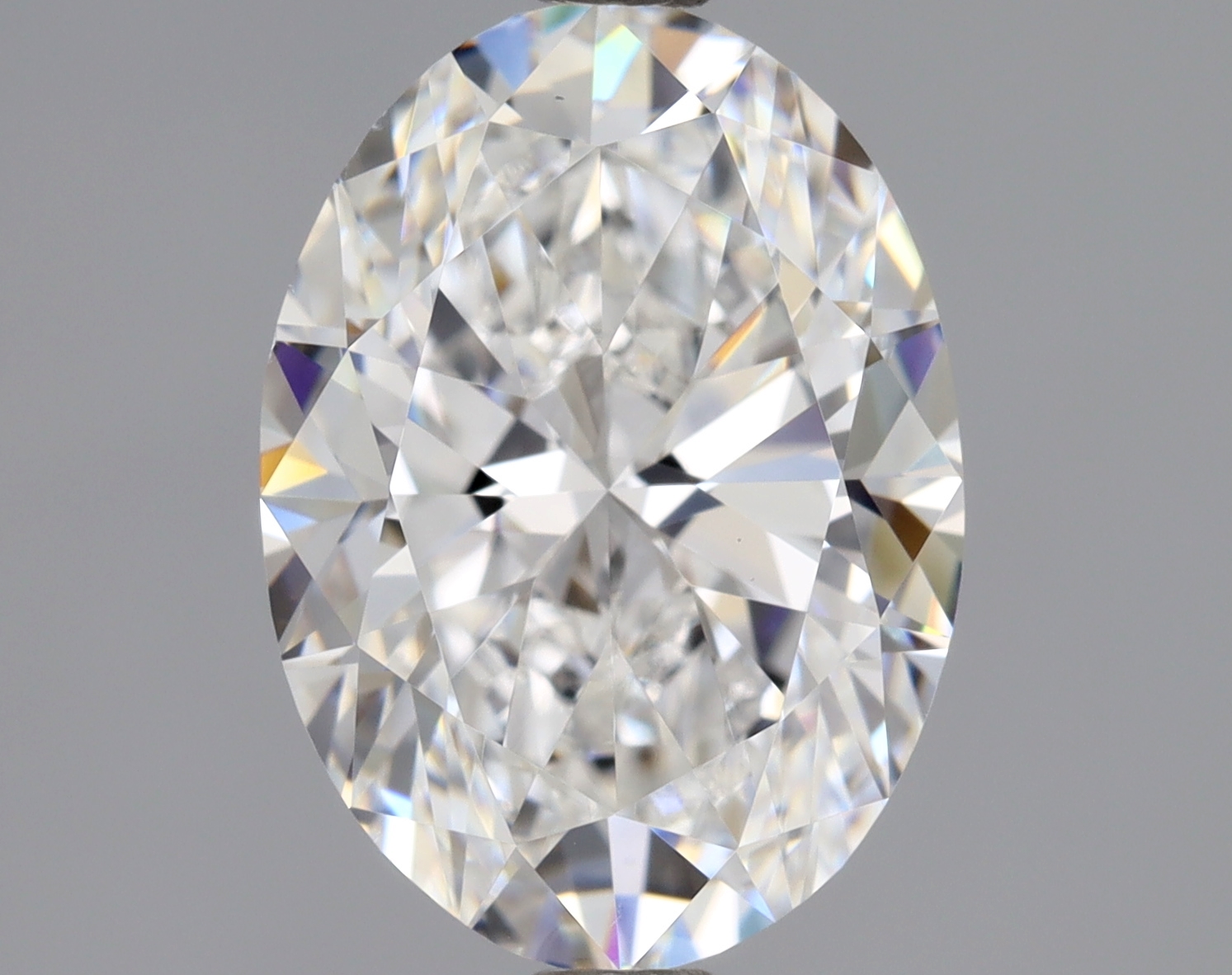 2.01 Carat Oval Cut Natural Diamond