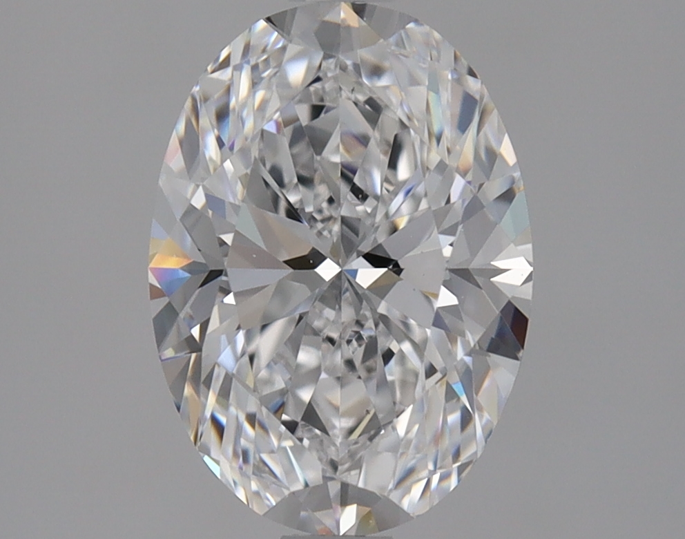 2.01 Carat Oval Cut Natural Diamond