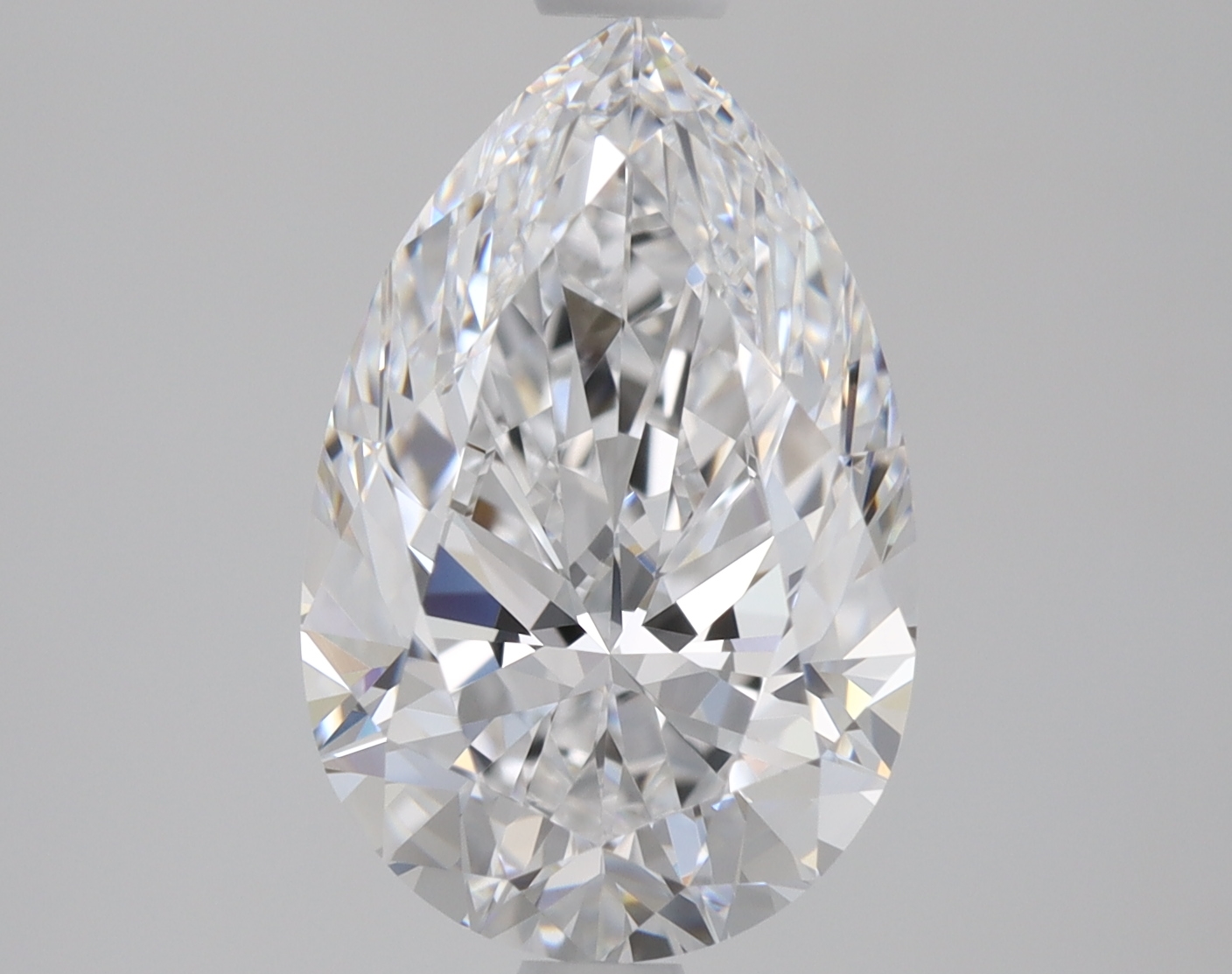 2.01 Carat Pear Cut Natural Diamond