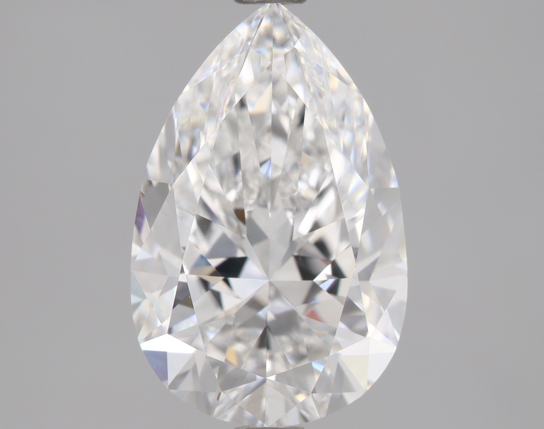 2.01 Carat Pear Cut Natural Diamond