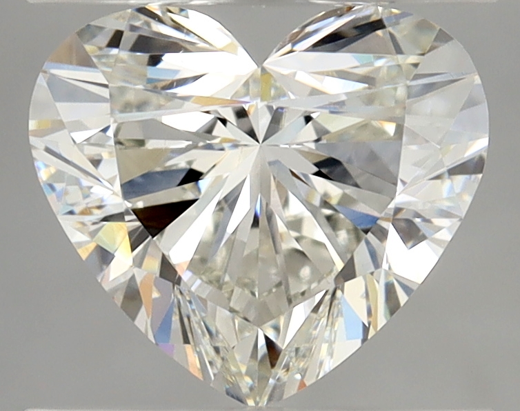 2.01 Carat Heart Cut Natural Diamond