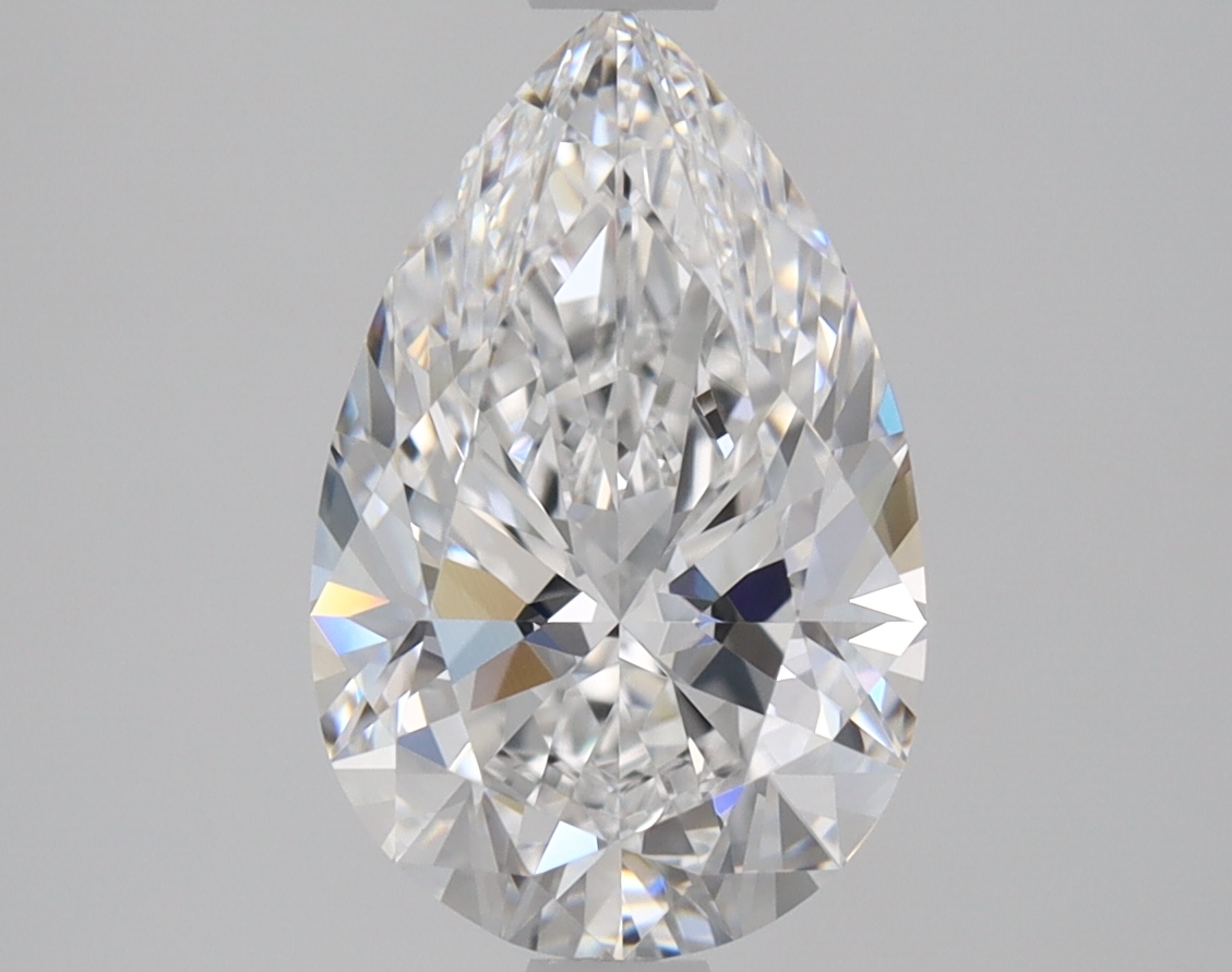 2.02 Carat Pear Cut Natural Diamond