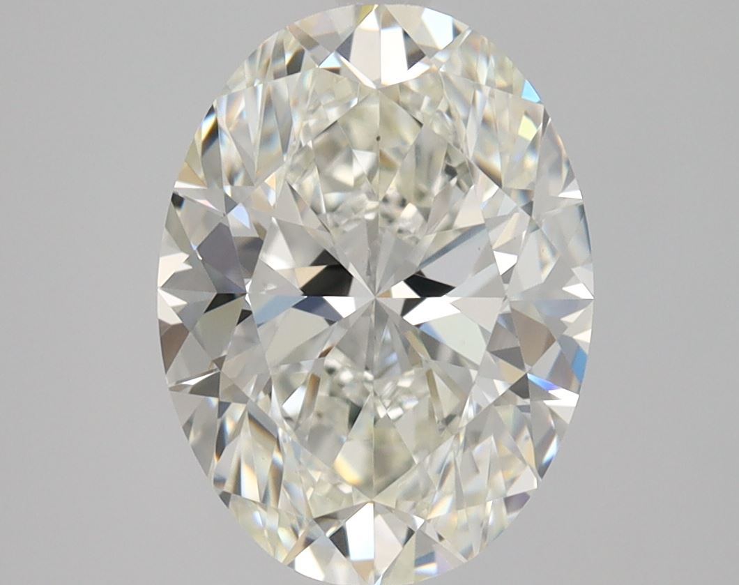 2.04 Carat Oval Cut Natural Diamond