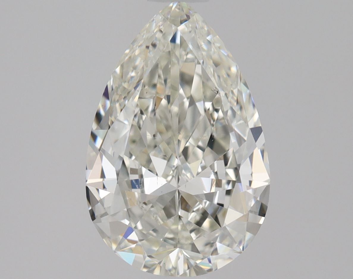 0.9 Carat Pear Cut Natural Diamond