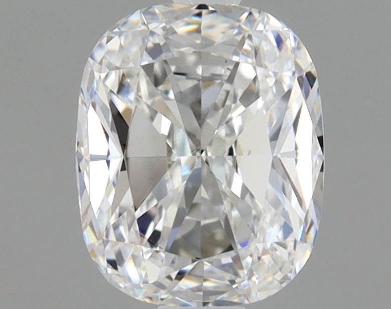 0.9 Carat Cushion Cut Natural Diamond