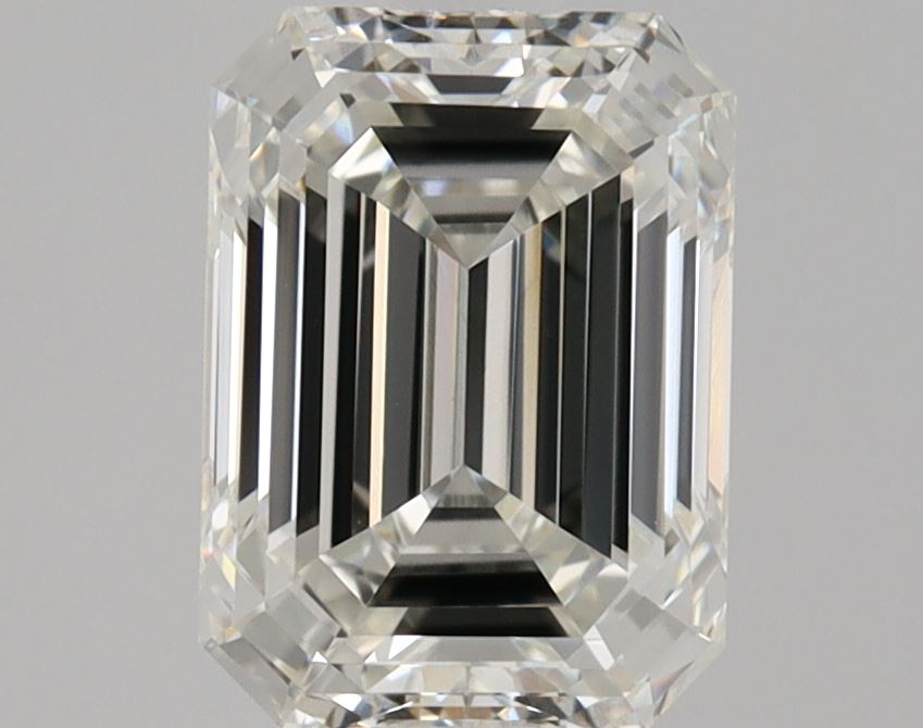 0.9 Carat Emerald Cut Natural Diamond