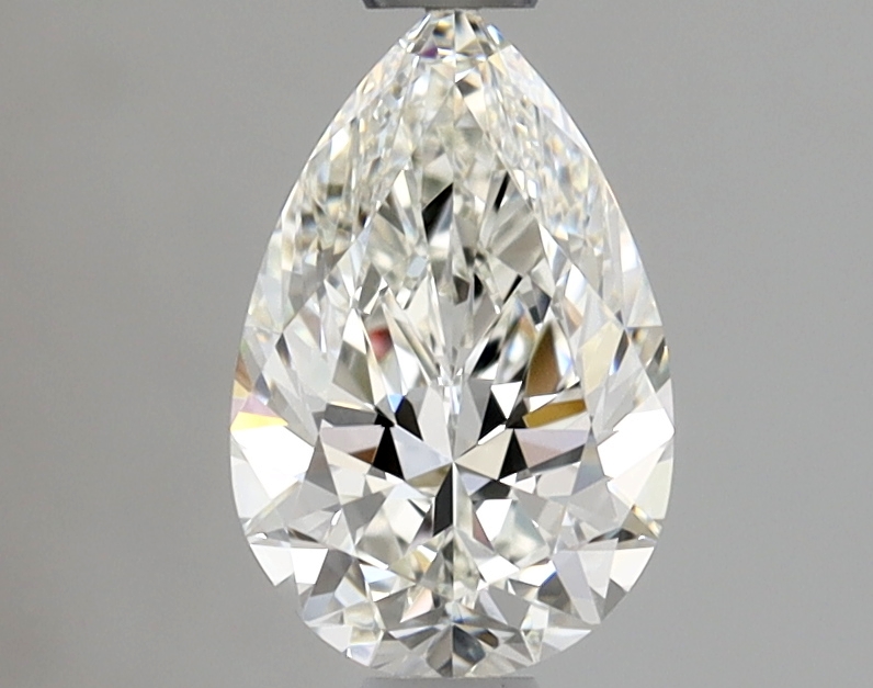 0.9 Carat Pear Cut Natural Diamond