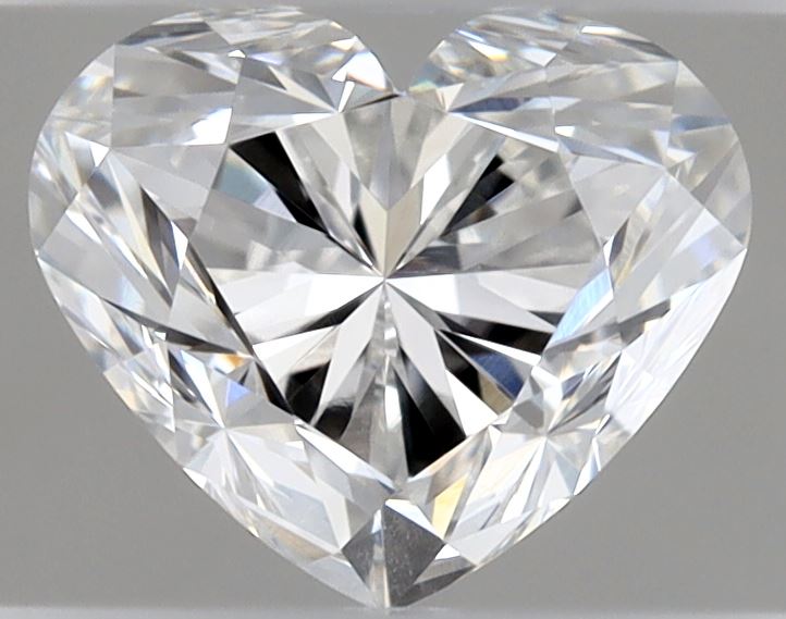 0.9 Carat Heart Cut Natural Diamond