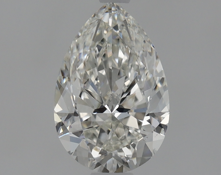 0.9 Carat Pear Cut Natural Diamond