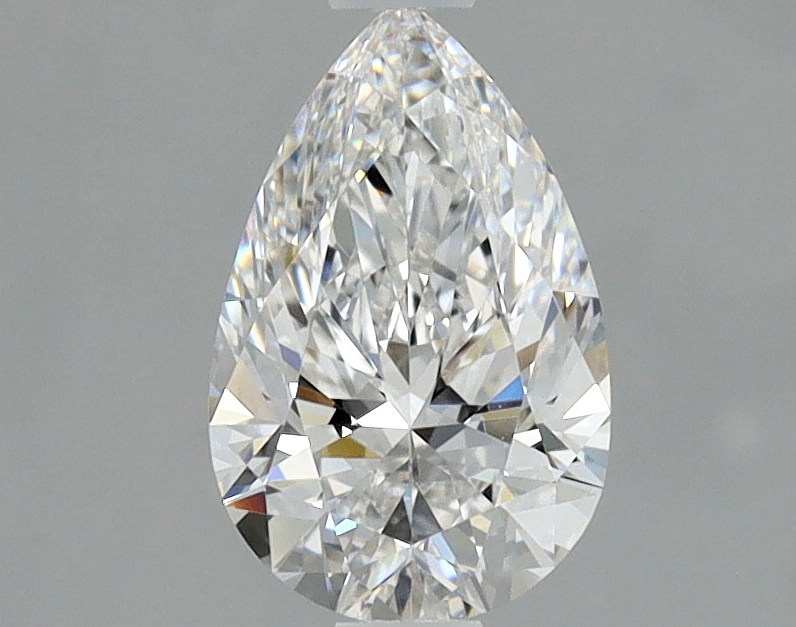 0.9 Carat Pear Cut Natural Diamond