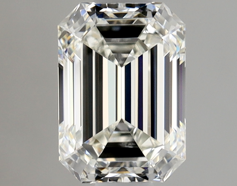 0.9 Carat Emerald Cut Natural Diamond