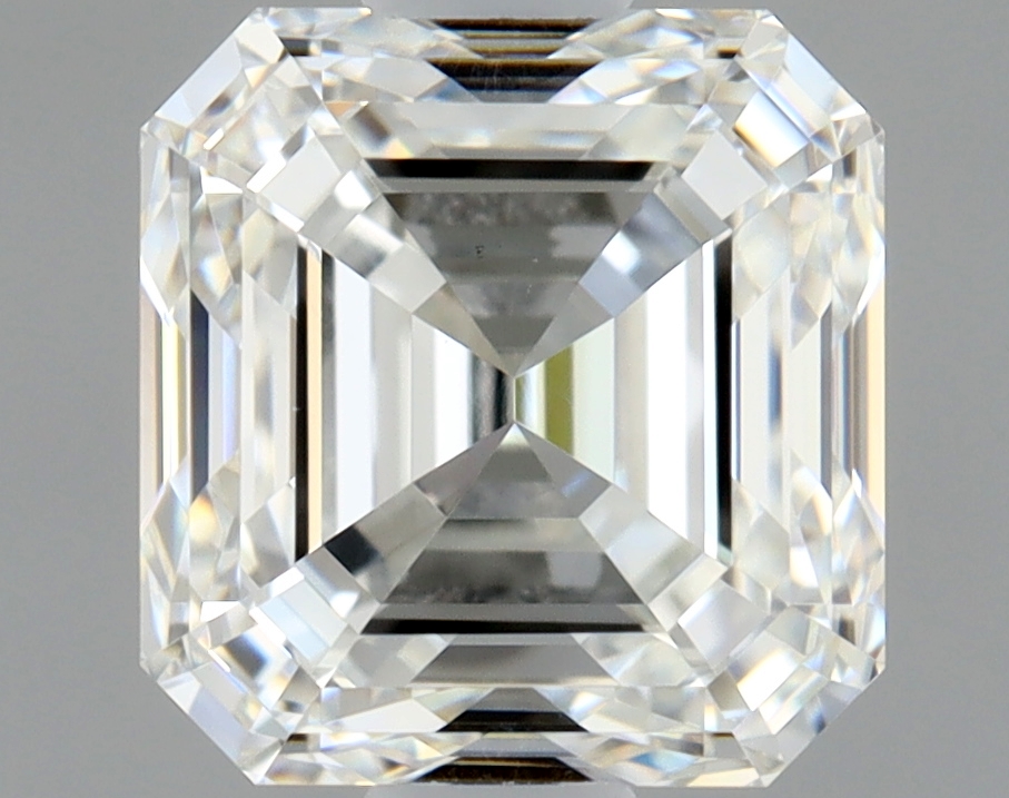 0.9 Carat Asscher Cut Natural Diamond