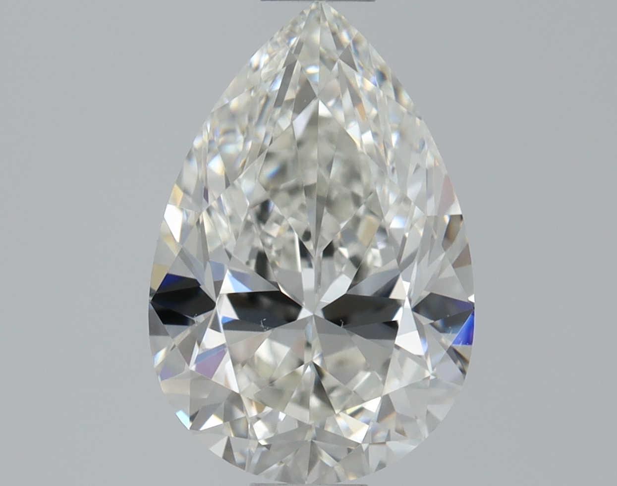 0.9 Carat Pear Cut Natural Diamond