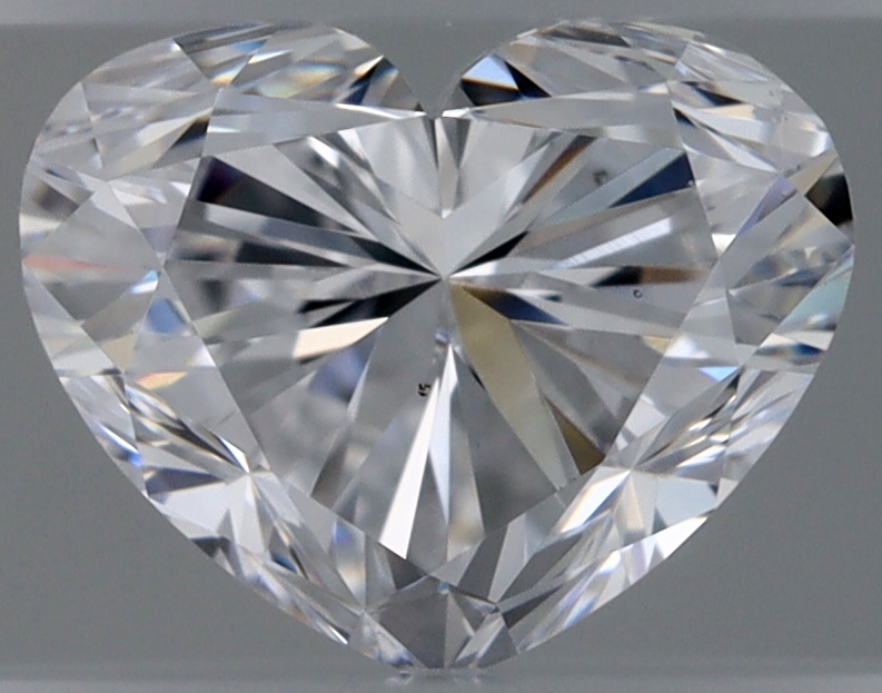 0.9 Carat Heart Cut Natural Diamond