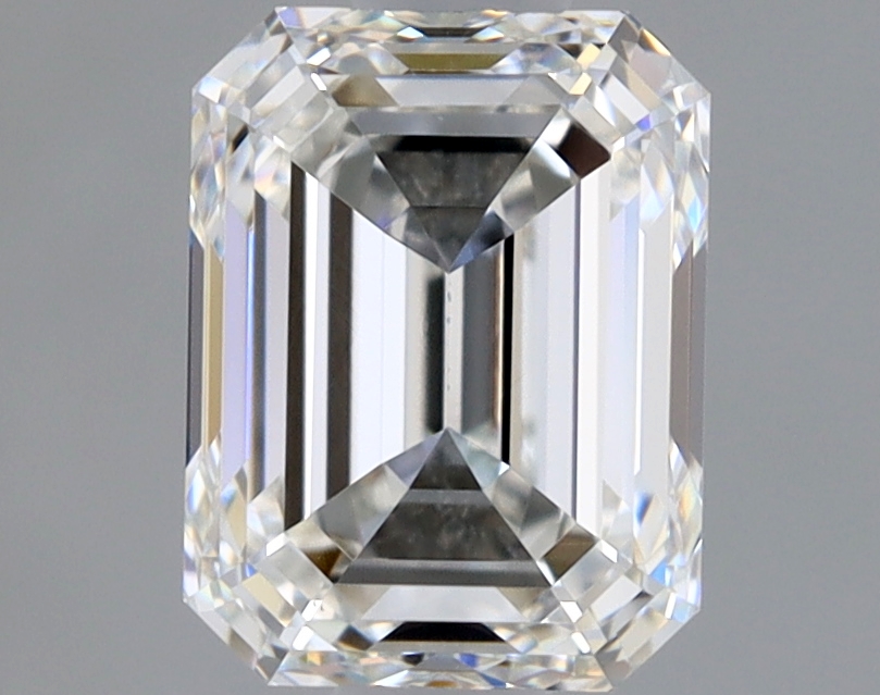 0.9 Carat Emerald Cut Natural Diamond