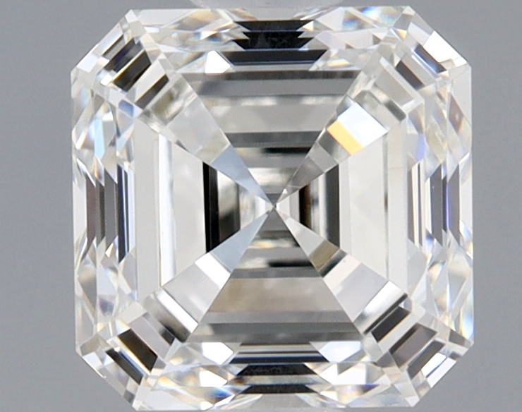 0.9 Carat Asscher Cut Natural Diamond