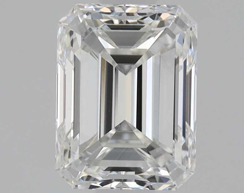 0.9 Carat Emerald Cut Natural Diamond