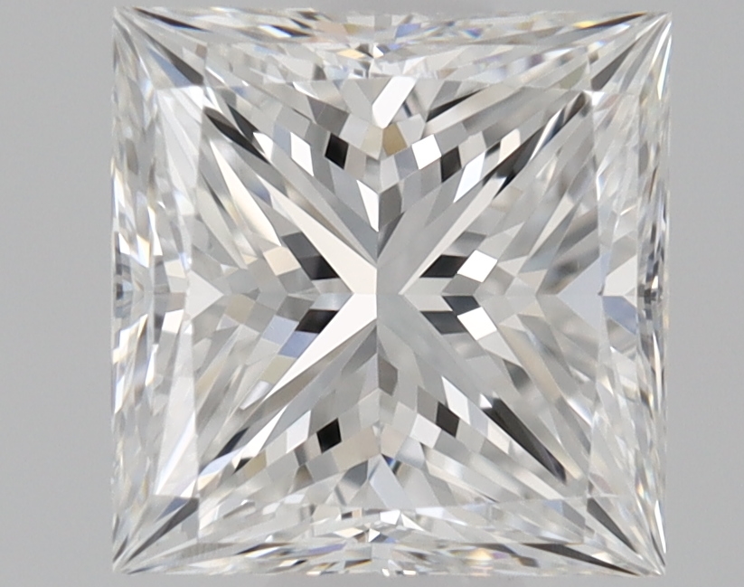 0.9 Carat Princess Cut Natural Diamond