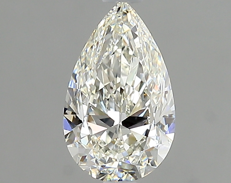 0.9 Carat Pear Cut Natural Diamond