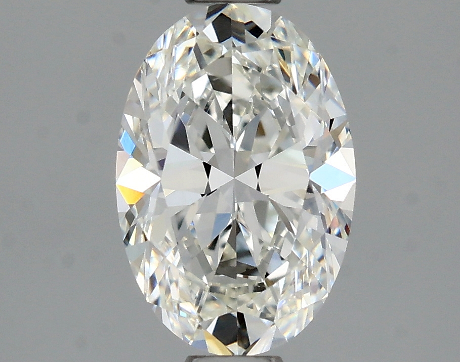 0.9 Carat Oval Cut Natural Diamond