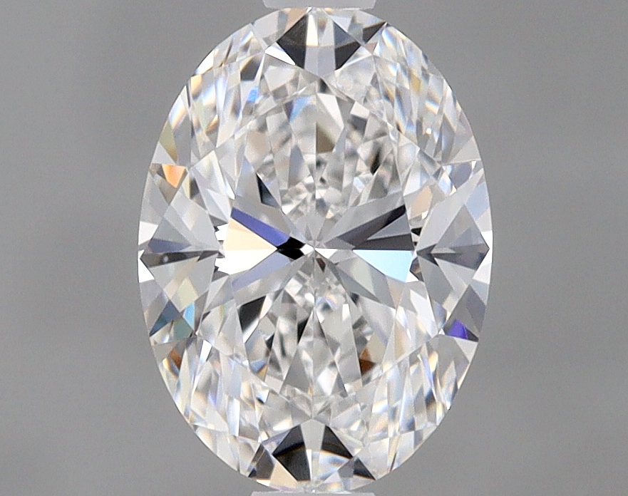 0.9 Carat Oval Cut Natural Diamond