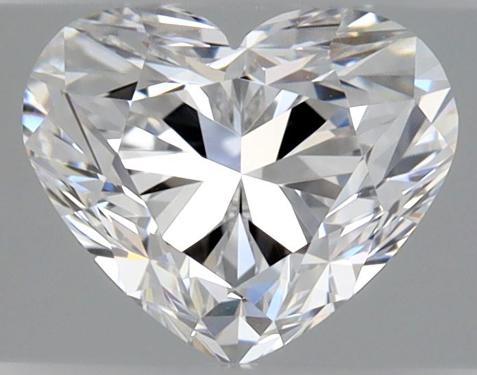 0.91 Carat Heart Cut Natural Diamond