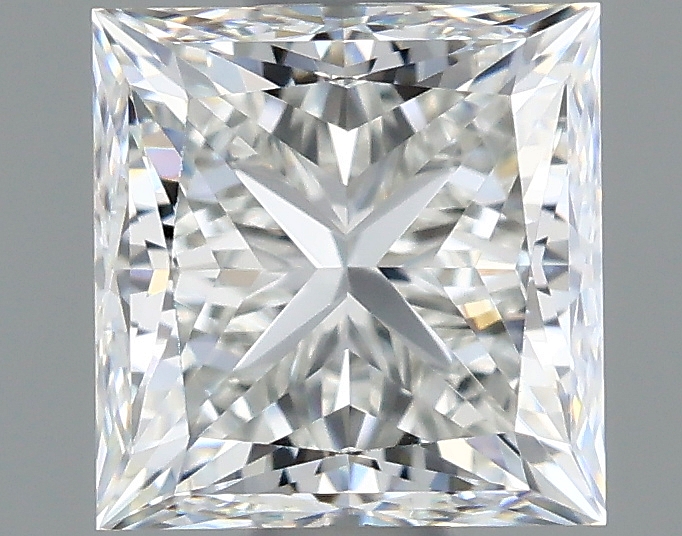 0.91 Carat Princess Cut Natural Diamond