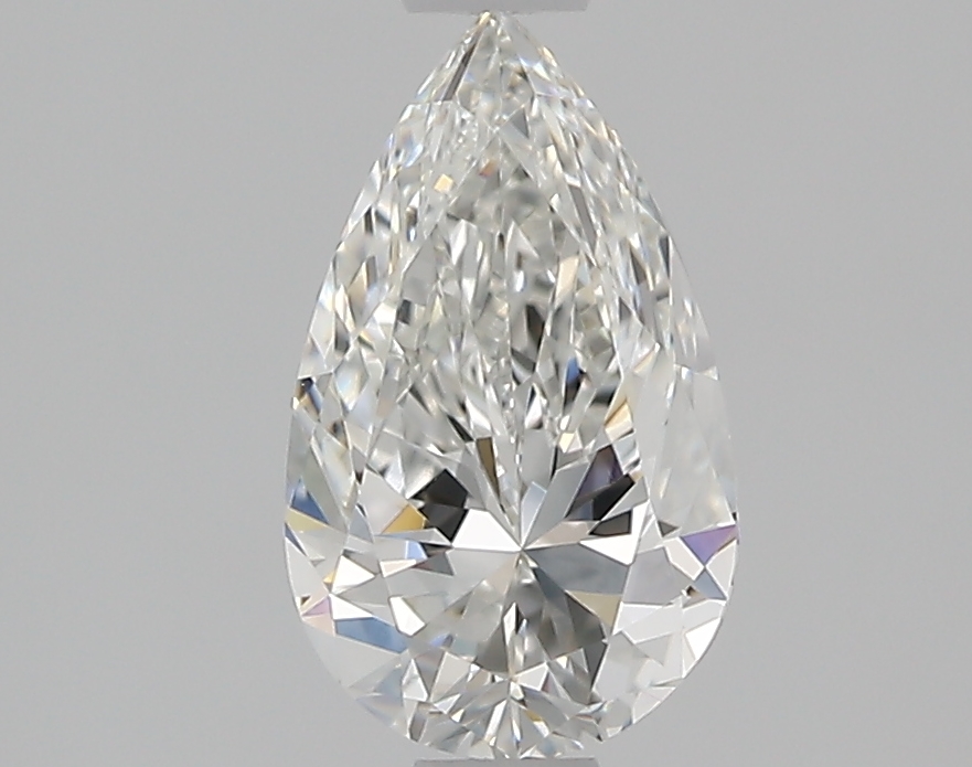 0.91 Carat Pear Cut Natural Diamond