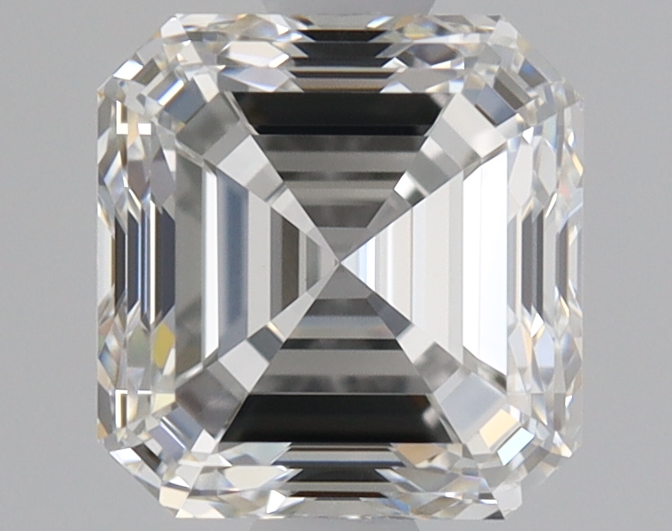 0.97 Carat Asscher Cut Natural Diamond