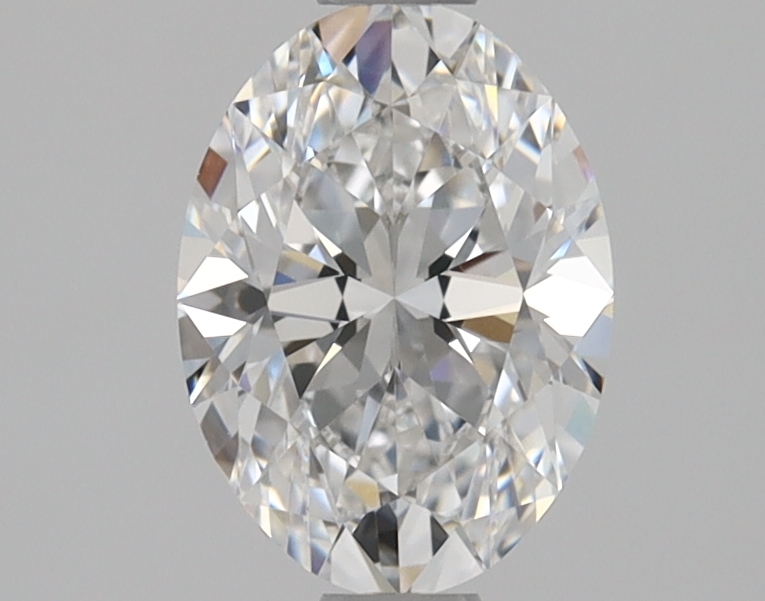 1 Carat Oval Cut Natural Diamond