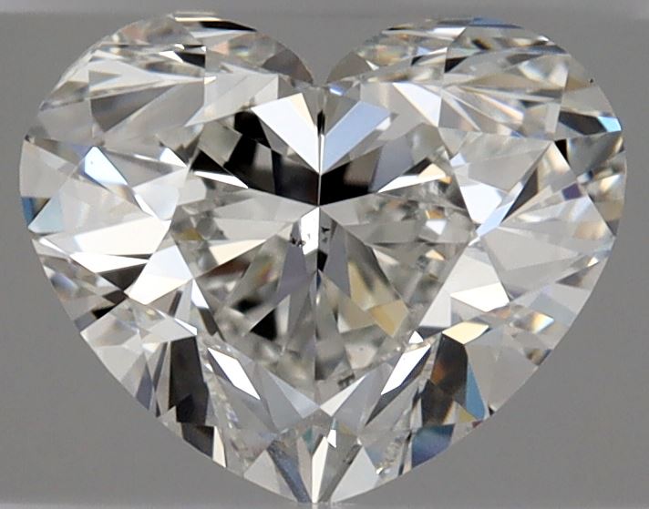 1 Carat Heart Cut Natural Diamond