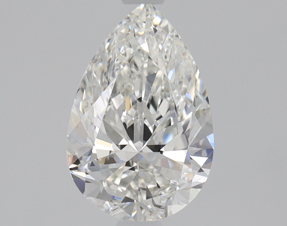 1 Carat Pear Cut Natural Diamond