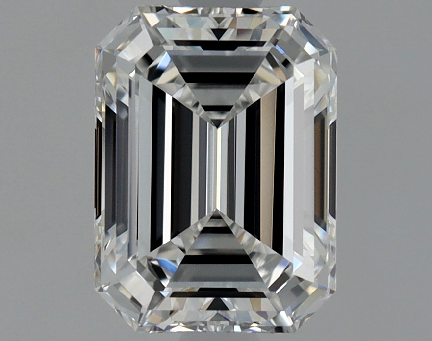 1 Carat Emerald Cut Natural Diamond