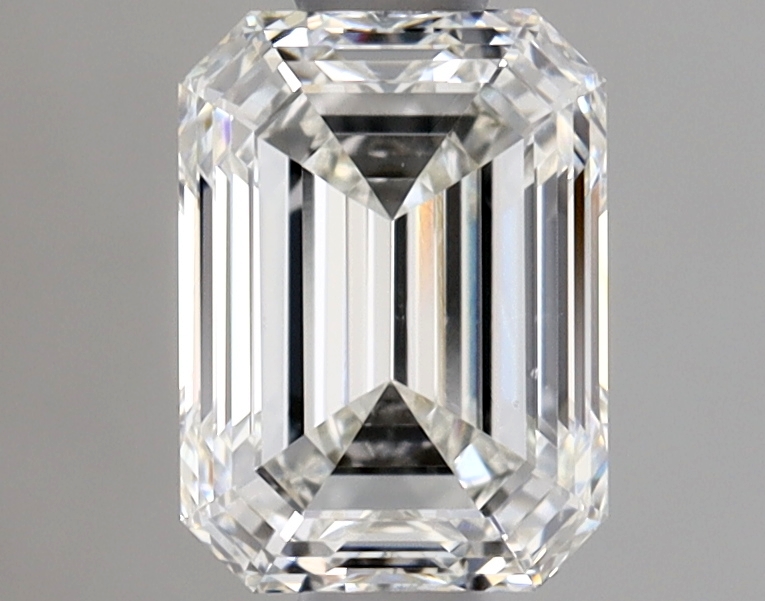 1 Carat Emerald Cut Natural Diamond