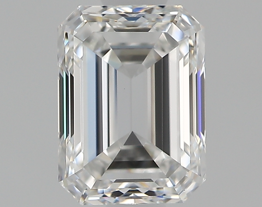 1 Carat Emerald Cut Natural Diamond