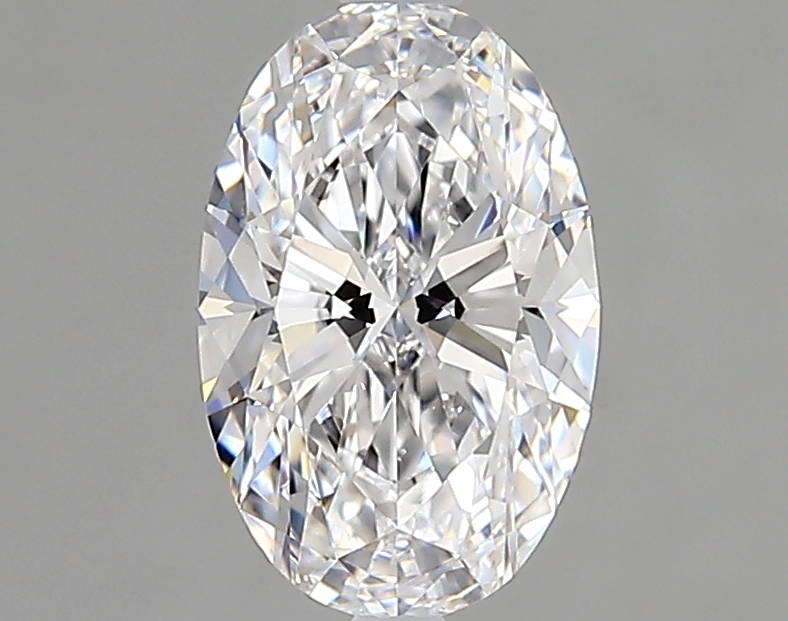 1 Carat Oval Cut Natural Diamond