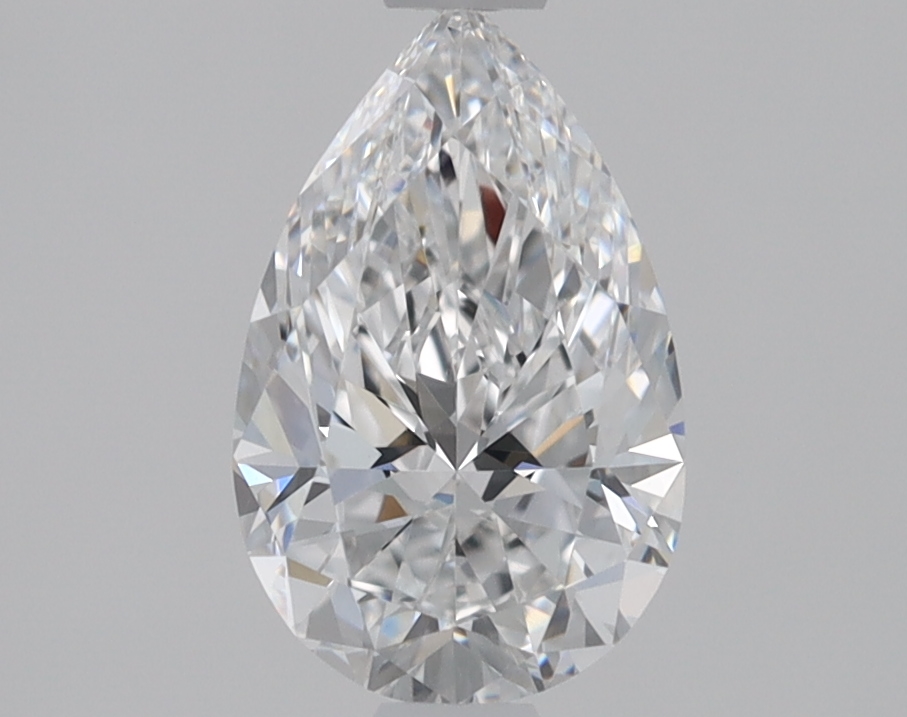 1 Carat Pear Cut Natural Diamond