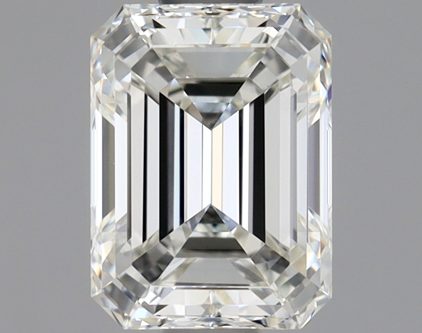 1 Carat Emerald Cut Natural Diamond