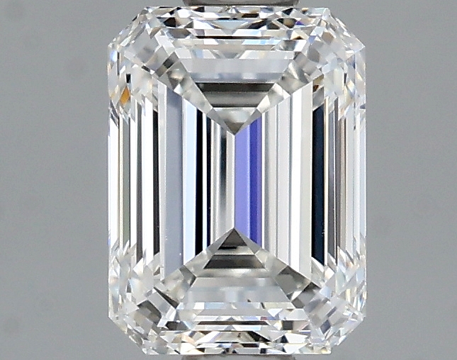 1 Carat Emerald Cut Natural Diamond