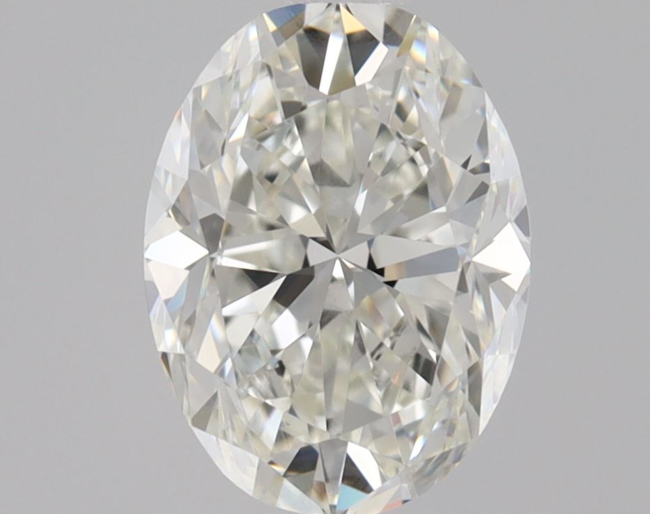 1.01 Carat Oval Cut Natural Diamond