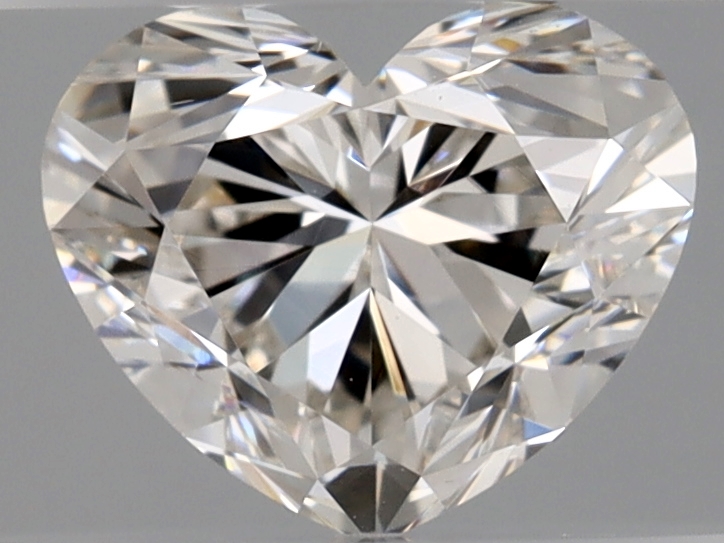 1.01 Carat Heart Cut Natural Diamond