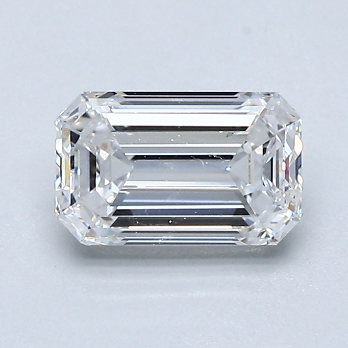 1.01 Carat Emerald Cut Natural Diamond