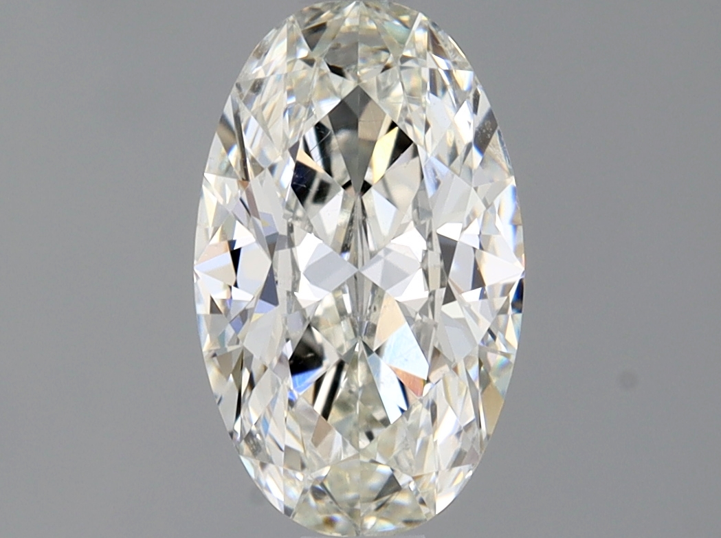 1.01 Carat Oval Cut Natural Diamond