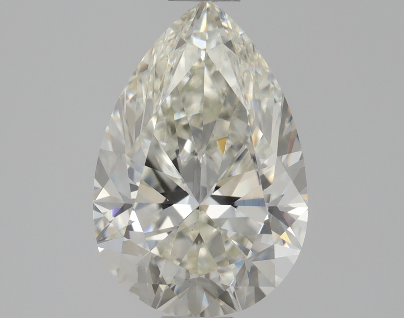 1.01 Carat Pear Cut Natural Diamond