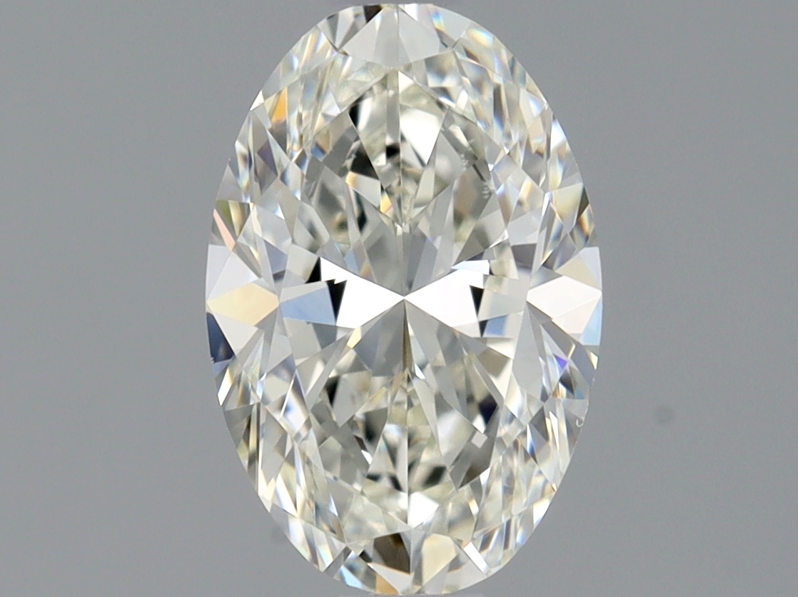 1.01 Carat Oval Cut Natural Diamond